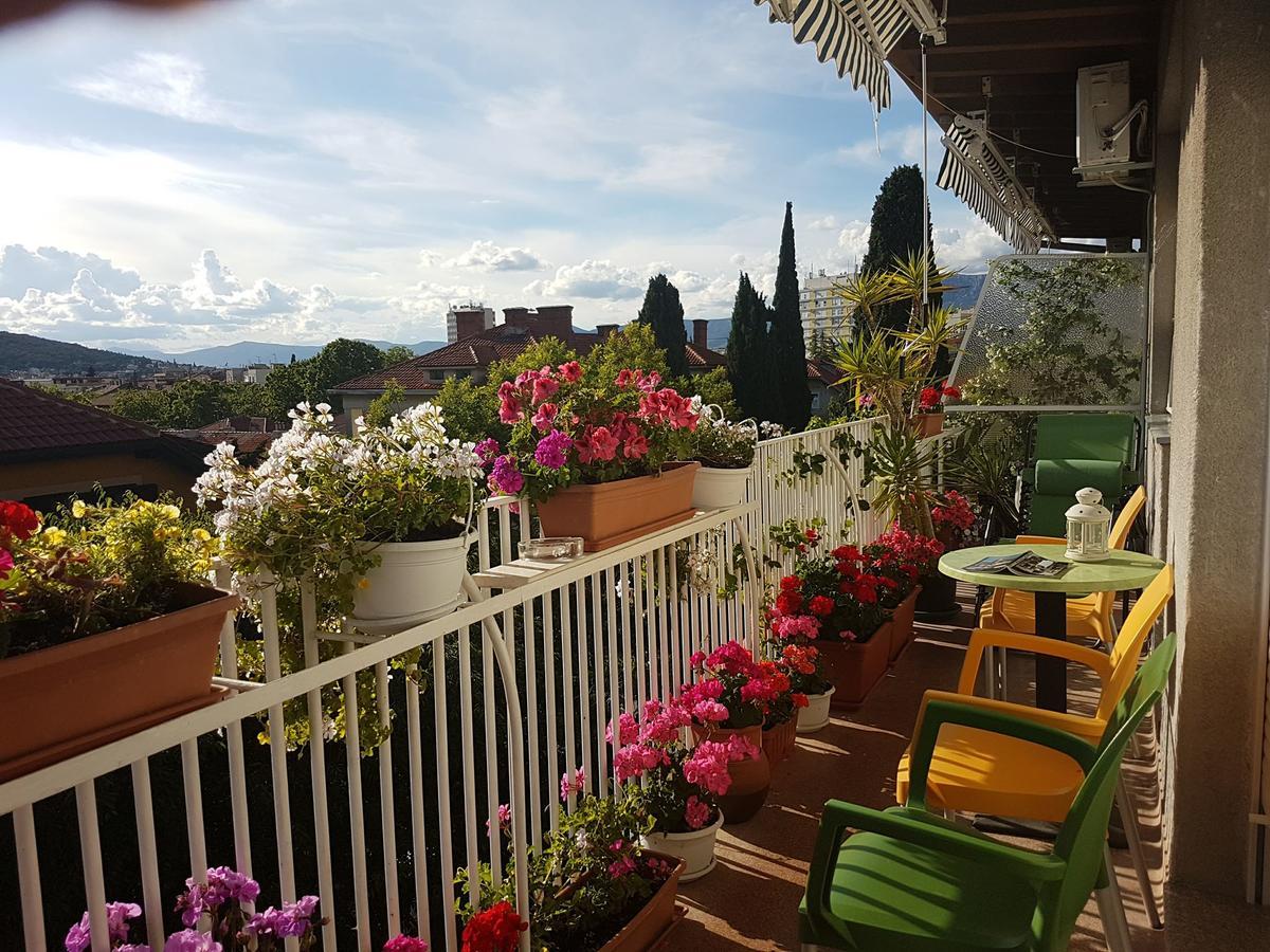 Apartment Balcony Spalato Esterno foto